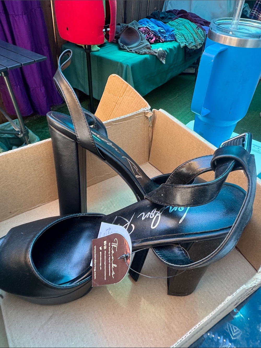 high heels